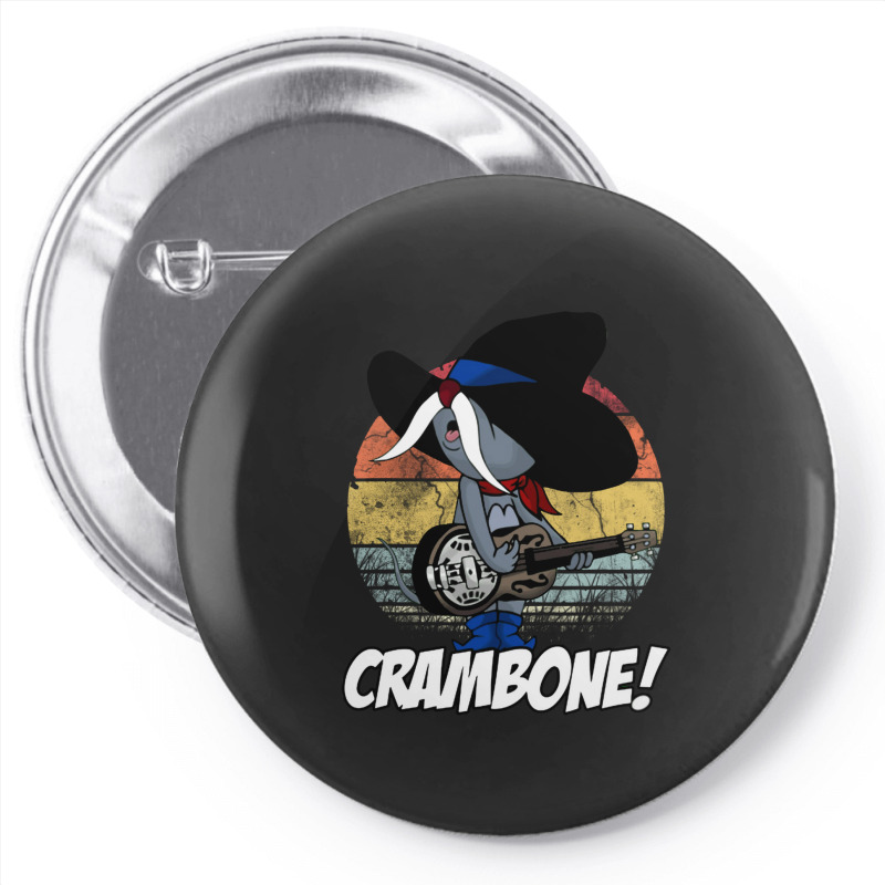 Crambone Pecos Pin-back Button | Artistshot