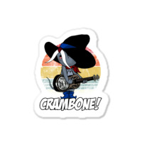 Crambone Pecos Sticker | Artistshot