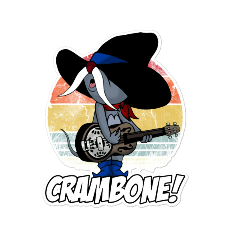 Crambone Pecos Sticker | Artistshot