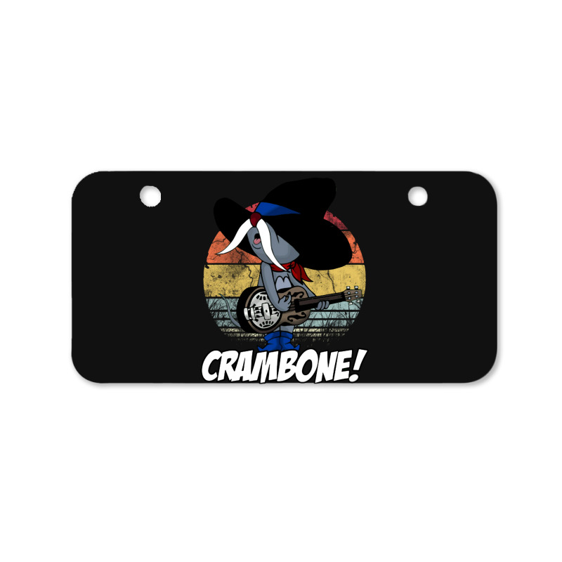 Crambone Pecos Bicycle License Plate | Artistshot