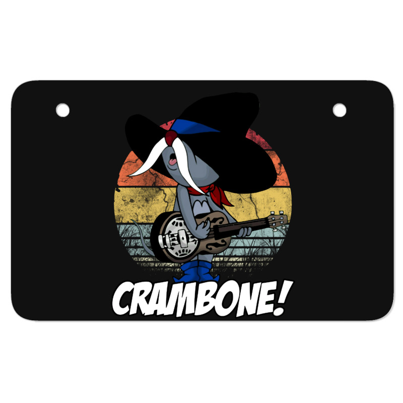 Crambone Pecos Atv License Plate | Artistshot