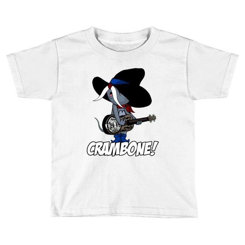 Crambone Pecos Toddler T-shirt | Artistshot