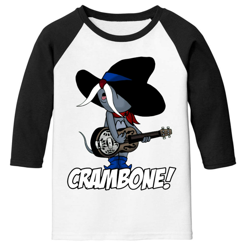 Crambone Pecos Youth 3/4 Sleeve | Artistshot