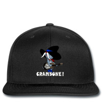 Crambone Pecos Music Printed Hat | Artistshot