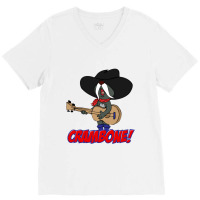 Crambone Pecos V-neck Tee | Artistshot