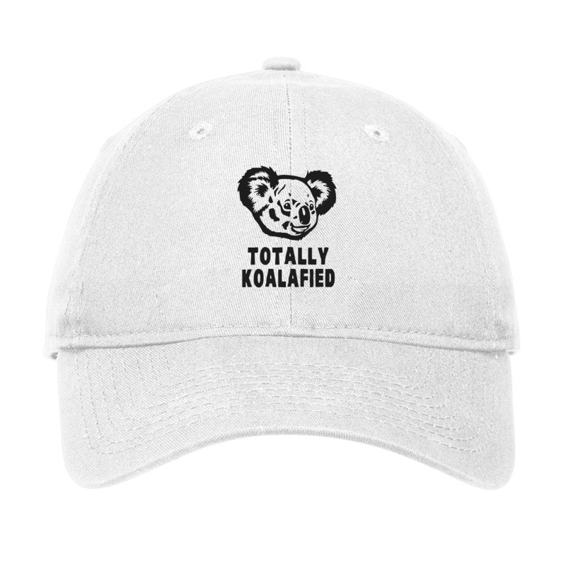 Totally Koalafied Koala Adjustable Cap by cm-arts | Artistshot