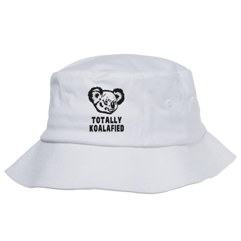 Totally Koalafied Koala Bucket Hat by cm-arts | Artistshot