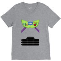 Buzz Lightyear Suit Costume Halloween V-neck Tee | Artistshot