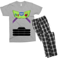 Buzz Lightyear Suit Costume Halloween Men's T-shirt Pajama Set | Artistshot