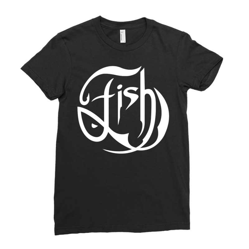 Fish Ladies Fitted T-Shirt by TIFFANYJONES | Artistshot