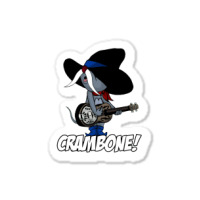 Uncle Pecos Crambone Sticker | Artistshot