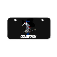 Uncle Pecos Crambone Bicycle License Plate | Artistshot