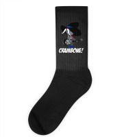 Uncle Pecos Crambone Socks | Artistshot