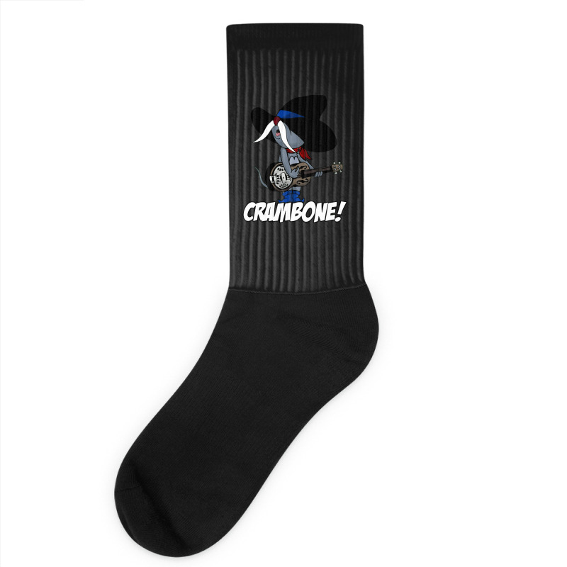 Uncle Pecos Crambone Socks | Artistshot