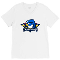 Thunderbirds V-neck Tee | Artistshot