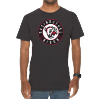 The Basingstoke Bison Classic Vintage T-shirt | Artistshot