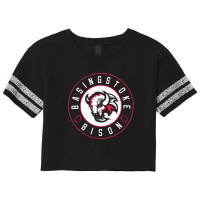 The Basingstoke Bison Classic Scorecard Crop Tee | Artistshot