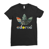 The Stone Roses Manchester Adored Sports Design Essential Ladies Fitted T-shirt | Artistshot