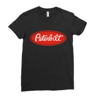 Peterbilt Ladies Fitted T-shirt | Artistshot