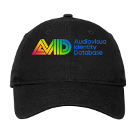 Amd Audiovisual Identity Database Adjustable Cap | Artistshot