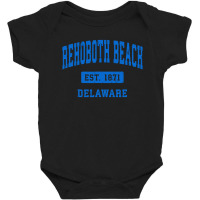 Rehoboth Beach Delaware Baby Bodysuit | Artistshot