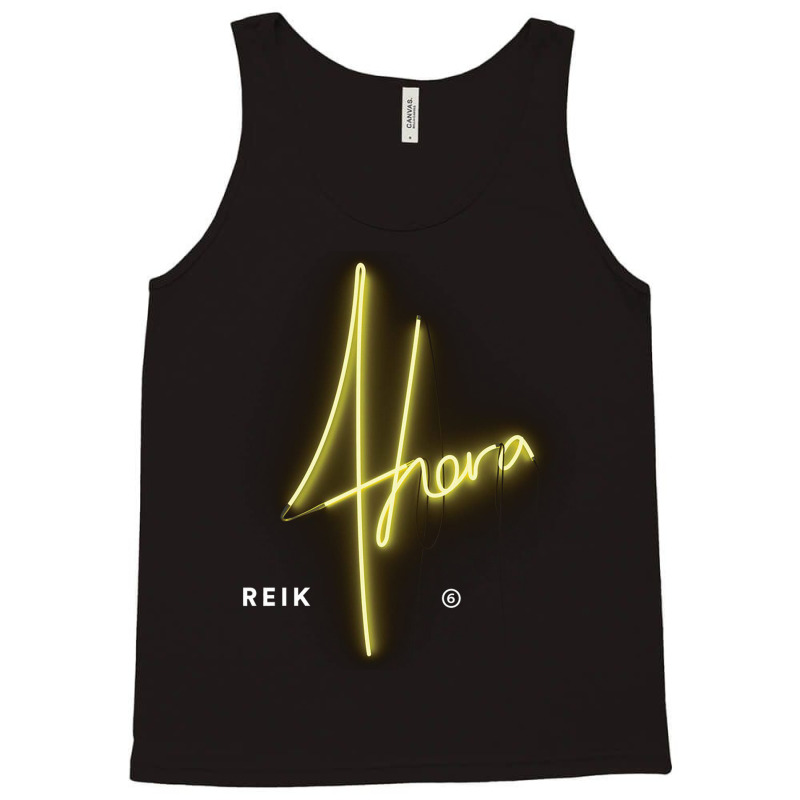 Reik Ahora Tank Top | Artistshot