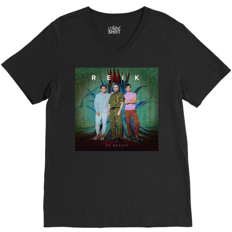 Reik De Mexico V-neck Tee | Artistshot