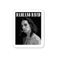 Damiano David Damiano David Illustration  Colourus Sticker | Artistshot