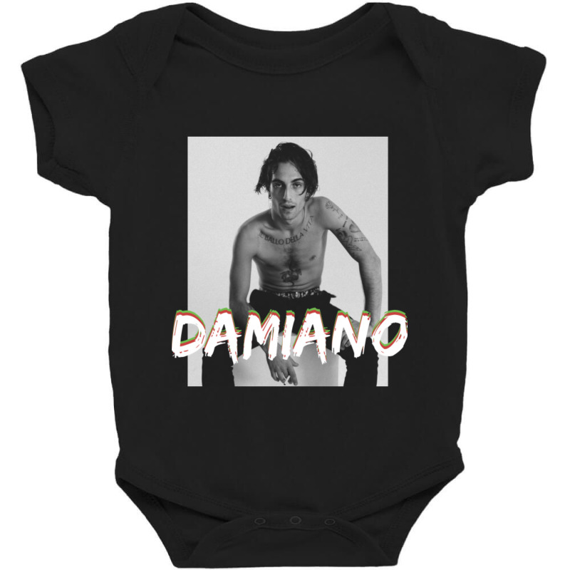 Damiano David  Got A Feeling Baby Bodysuit | Artistshot