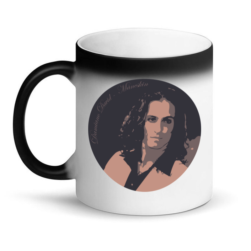 Damiano David Damiano David Art And Illustration  Colourus Magic Mug | Artistshot