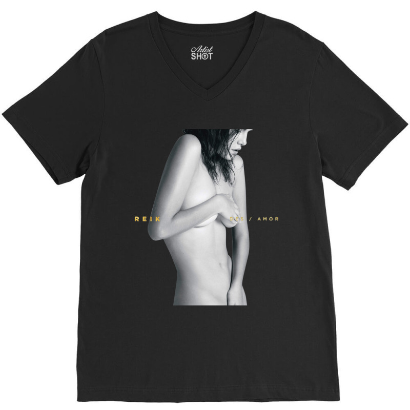 Reik Des Amor V-neck Tee | Artistshot