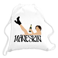 Damiano David Damiano David Drawstring Bags | Artistshot