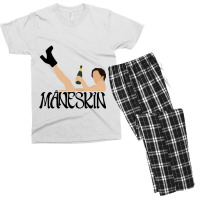 Damiano David Damiano David Men's T-shirt Pajama Set | Artistshot