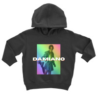 Damiano David Eurovision Damiano Eurovision  Got A Feeling Toddler Hoodie | Artistshot