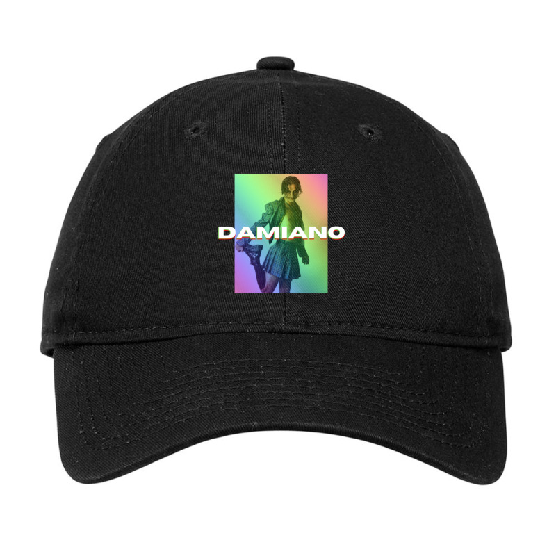 Damiano David Eurovision Damiano Eurovision  Got A Feeling Adjustable Cap | Artistshot