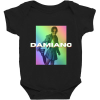 Damiano David Eurovision Damiano Eurovision  Got A Feeling Baby Bodysuit | Artistshot