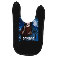 Damiano David Eurovision St Damiano Funny Maneskin  Got A Feeling Baby Bibs | Artistshot