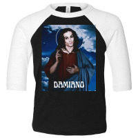 Damiano David Eurovision St Damiano Funny Maneskin  Got A Feeling Toddler 3/4 Sleeve Tee | Artistshot