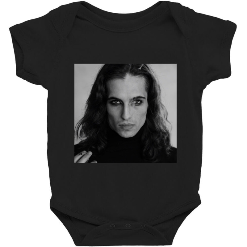 Maneskin Damiano David  Shulkerboi Baby Bodysuit | Artistshot