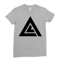 Amd Avid Audiovisual Identity Database Ladies Fitted T-shirt | Artistshot