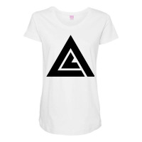 Amd Avid Audiovisual Identity Database Maternity Scoop Neck T-shirt | Artistshot