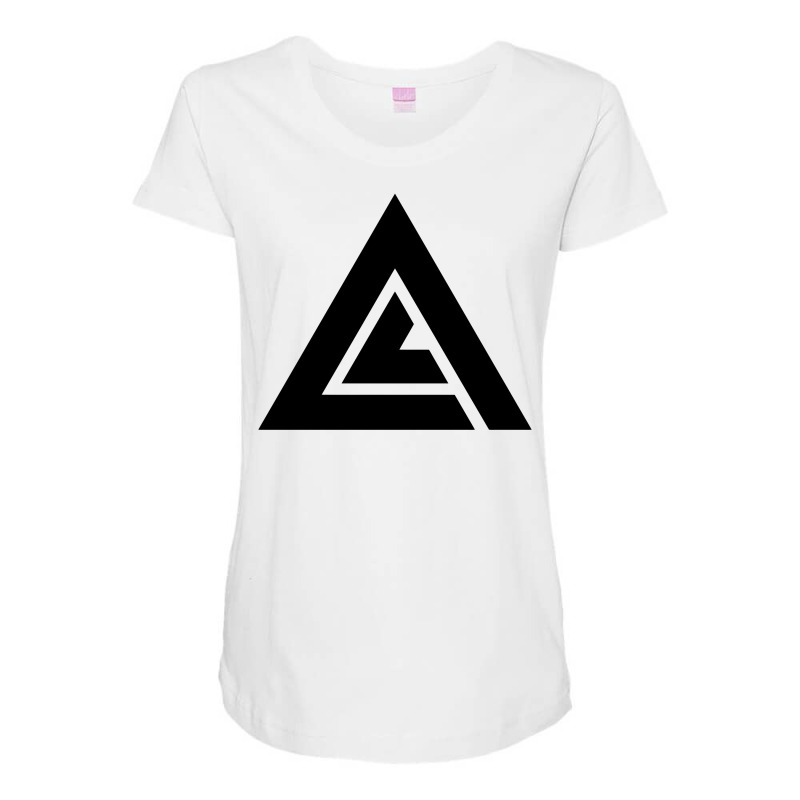 Amd Avid Audiovisual Identity Database Maternity Scoop Neck T-shirt by cm-arts | Artistshot