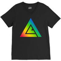 Amd Avid Audiovisual Identity Database V-neck Tee | Artistshot