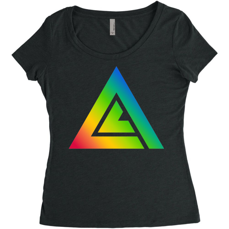 Amd Avid Audiovisual Identity Database Women's Triblend Scoop T-shirt by cm-arts | Artistshot