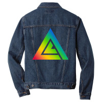 Amd Avid Audiovisual Identity Database Men Denim Jacket | Artistshot