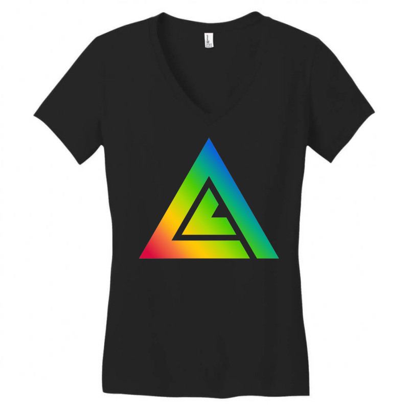 Amd Avid Audiovisual Identity Database Women's V-Neck T-Shirt by cm-arts | Artistshot