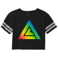 Amd Avid Audiovisual Identity Database Scorecard Crop Tee | Artistshot