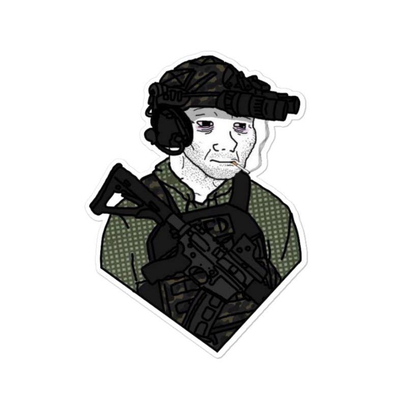 Doomer Wojak Stickers 