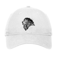 Lion Tree Nature Forest Adjustable Cap | Artistshot