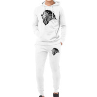 Lion Tree Nature Forest Hoodie & Jogger Set | Artistshot